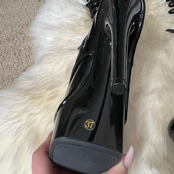 Brand new platform thigh highs - Picture 2 of 2